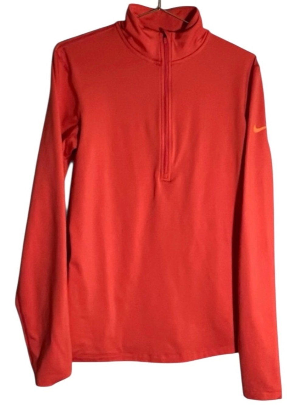 Nike Dry Fit Pro Half Zip Coral Women’s